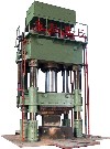 Large type hot forging hydraulic press
